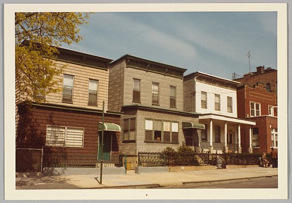 Astoria, Queens, New York, Stephen Shore (American, born 1947), Chromogenic print 