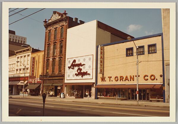 Raleigh, North Carolina, Stephen Shore (American, born 1947), Chromogenic print 