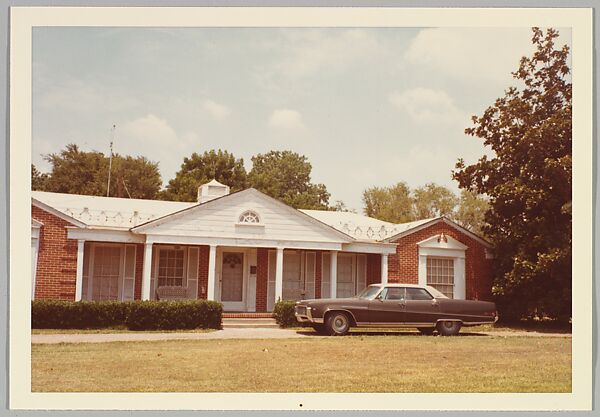 Dallas, Texas, Stephen Shore (American, born 1947), Chromogenic print 