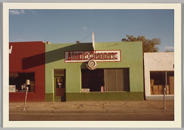 Farmington, New Mexico, Stephen Shore (American, born 1947), Chromogenic print 