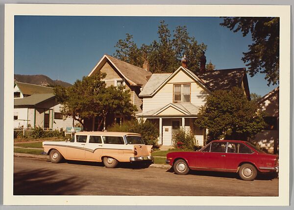 Durango, Colorado, Stephen Shore (American, born 1947), Chromogenic print 