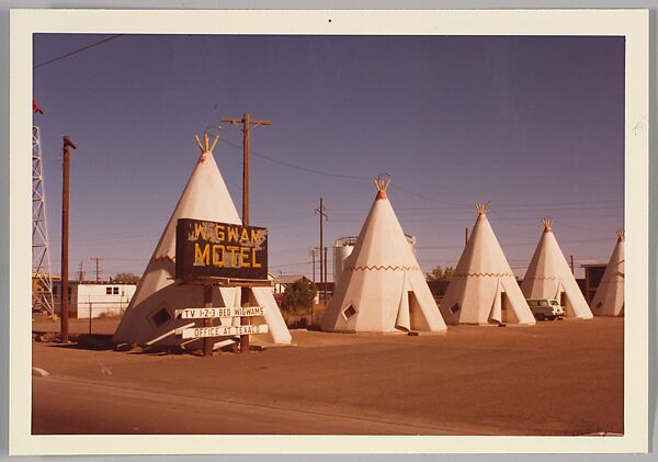 Holbrook, Arizona, Stephen Shore (American, born 1947), Chromogenic print 