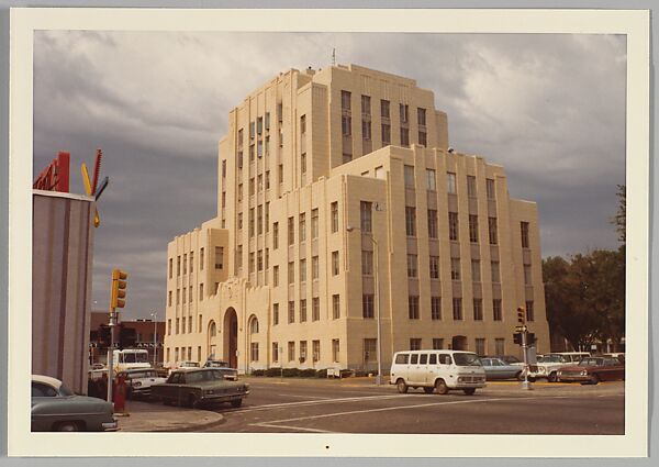 Amarillo, Texas, Stephen Shore (American, born 1947), Chromogenic print 