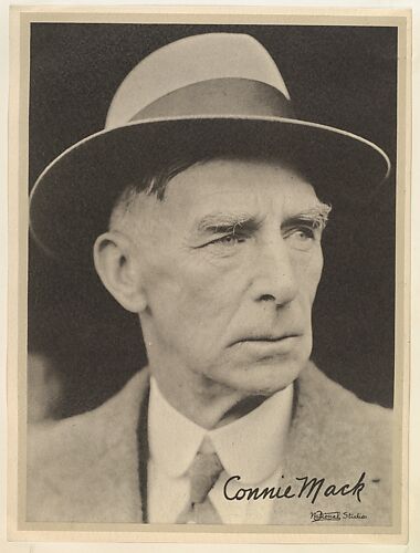 Connie Mack, from the 