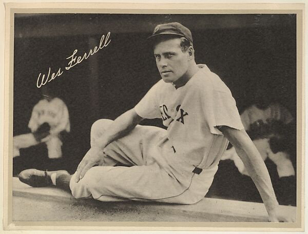 Wes Ferrell, from the 