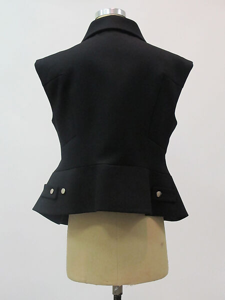 Ensemble, Felix Chabluk Smith (British, born 1988), wool, synthetic, metal, British