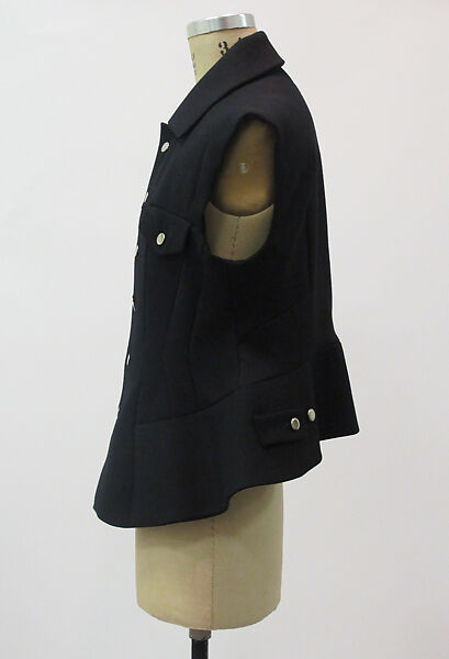 Ensemble, Felix Chabluk Smith (British, born 1988), wool, synthetic, metal, British