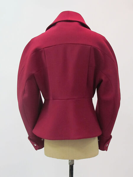 Ensemble, Felix Chabluk Smith (British, born 1988), wool, synthetic, cotton, metal, British