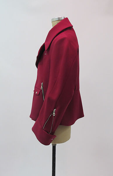 Ensemble, Felix Chabluk Smith (British, born 1988), wool, synthetic, cotton, metal, British