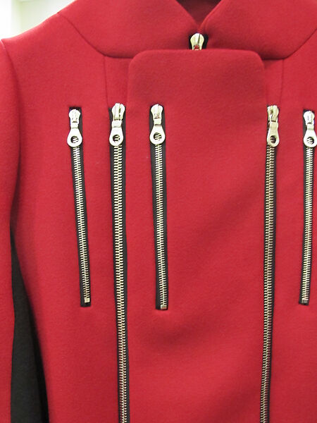 Ensemble, Felix Chabluk Smith (British, born 1988), wool, synthetic, cotton, metal, British