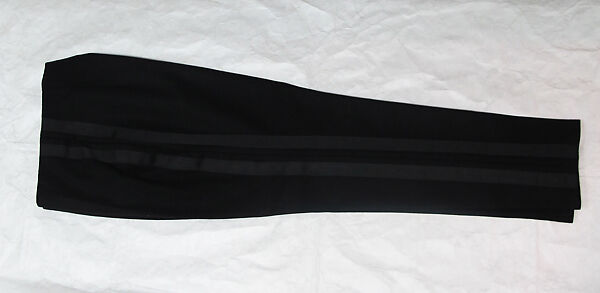 Ensemble, Felix Chabluk Smith (British, born 1988), wool, synthetic, cotton, metal, British