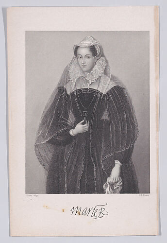 Mary, Queen of Scots (from Sir Walter Scott's 