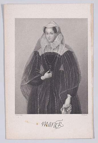 Mary, Queen of Scots (from Sir Walter Scott's 
