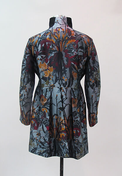 Ensemble, Felix Chabluk Smith (British, born 1988), silk, synthetic fiber, plastic, cotton, wool, metal, British