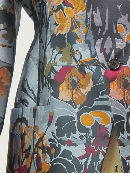 Ensemble, Felix Chabluk Smith (British, born 1988), silk, synthetic fiber, plastic, cotton, wool, metal, British