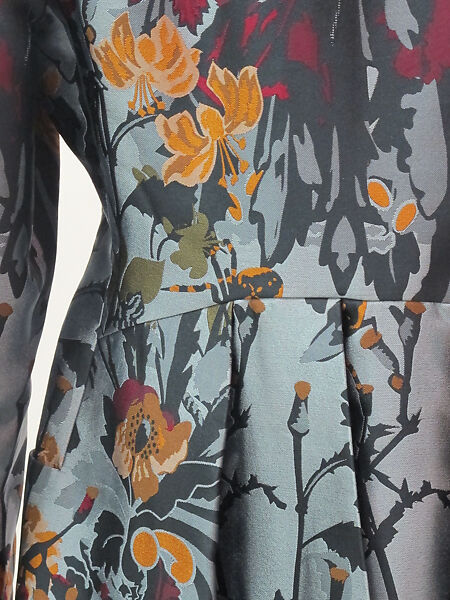 Ensemble, Felix Chabluk Smith (British, born 1988), silk, synthetic fiber, plastic, cotton, wool, metal, British