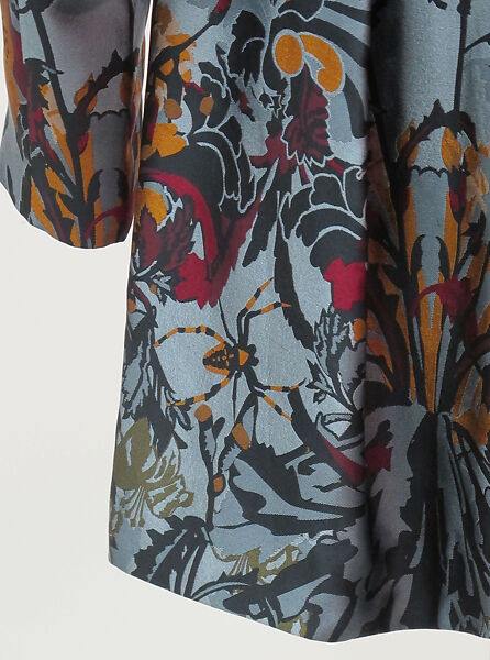 Ensemble, Felix Chabluk Smith (British, born 1988), silk, synthetic fiber, plastic, cotton, wool, metal, British