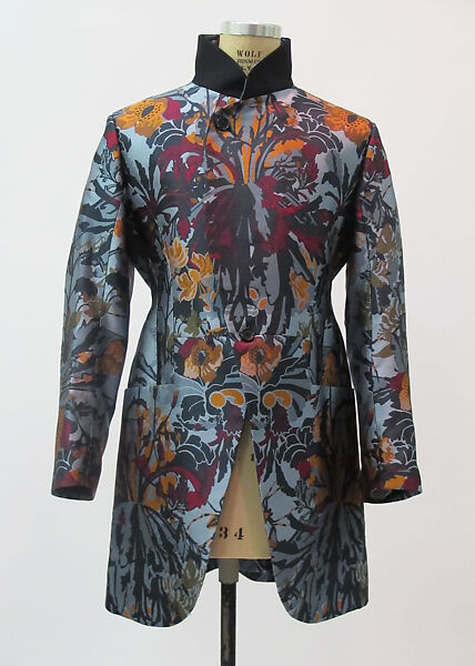 Ensemble, Felix Chabluk Smith (British, born 1988), silk, synthetic fiber, plastic, cotton, wool, metal, British