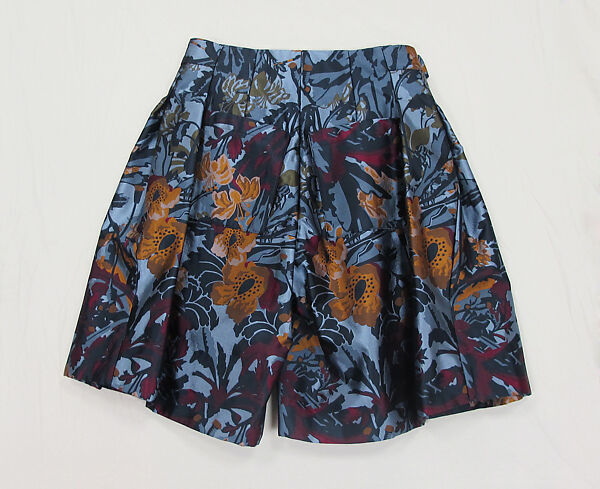 Ensemble, Felix Chabluk Smith (British, born 1988), silk, synthetic fiber, plastic, cotton, wool, metal, British