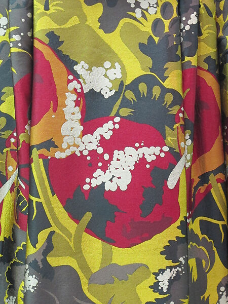 Ensemble, Felix Chabluk Smith (British, born 1988), silk, synthetic, cotton, metal, British