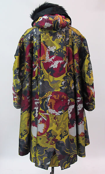 Ensemble, Felix Chabluk Smith (British, born 1988), silk, synthetic, cotton, metal, British