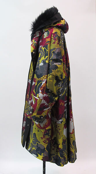 Ensemble, Felix Chabluk Smith (British, born 1988), silk, synthetic, cotton, metal, British