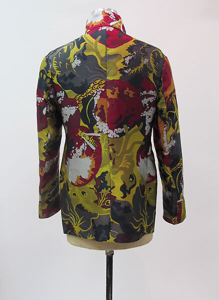 Ensemble, Felix Chabluk Smith (British, born 1988), silk, synthetic, cotton, metal, British