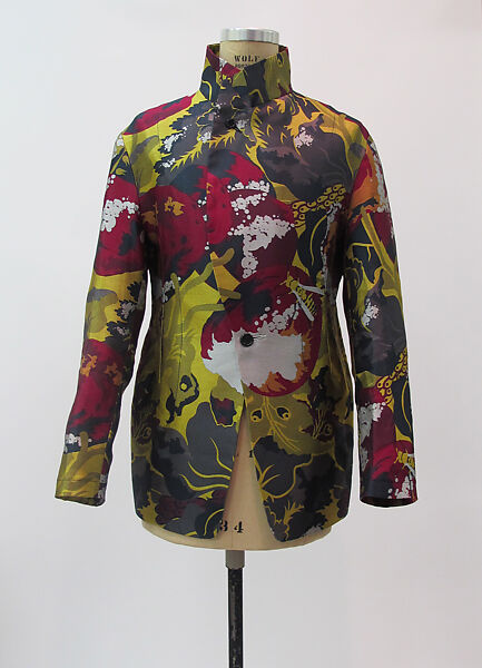 Ensemble, Felix Chabluk Smith (British, born 1988), silk, synthetic, cotton, metal, British