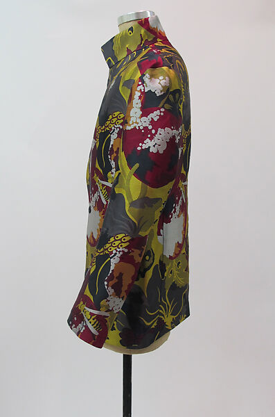 Ensemble, Felix Chabluk Smith (British, born 1988), silk, synthetic, cotton, metal, British