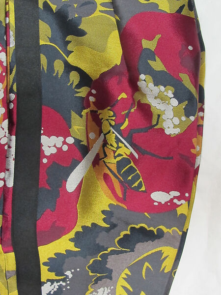 Ensemble, Felix Chabluk Smith (British, born 1988), silk, synthetic, cotton, metal, British