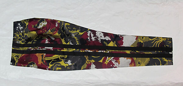 Ensemble, Felix Chabluk Smith (British, born 1988), silk, synthetic, cotton, metal, British