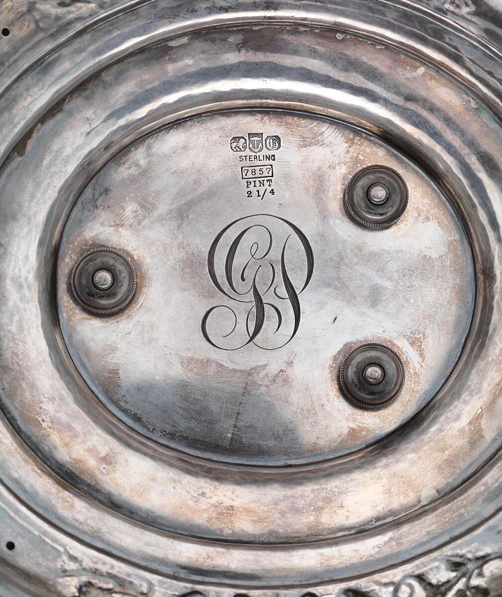 Tankard, Gorham Manufacturing Company (American, Providence, Rhode Island, 1831–present), Silver and ivory, American