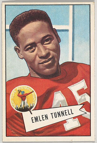 Emlen Tunnell through the years