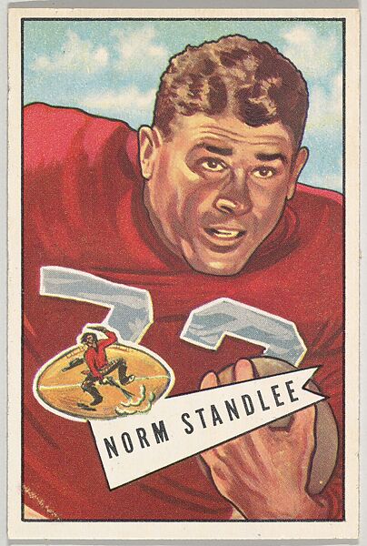 Issued by Bowman Gum Company, Card Number 94, Vic Sears, Tackle, Philadelphia  Eagles, from the Bowman Football series (R407-2) issued by Bowman Gum