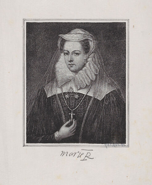 Portrait of Mary, Queen of Scots | Mary, Queen of Scots | The ...