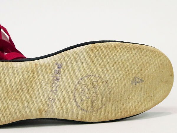 Bathing boots, Cotton, wool, cork, American