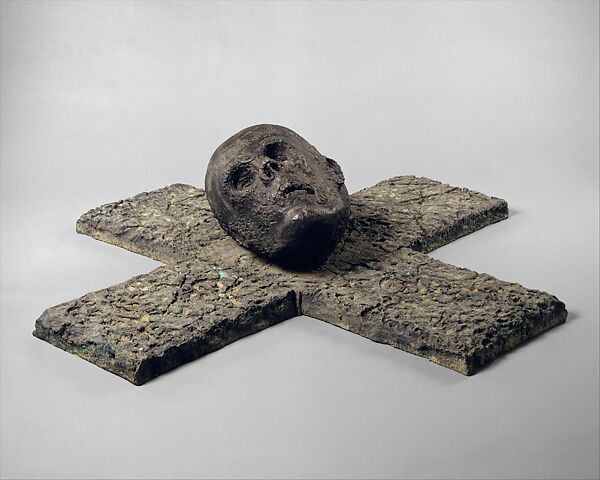 Ground Zero, Robert Arneson (American, Benica, California 1930–1992 Benica, California), Bronze 
