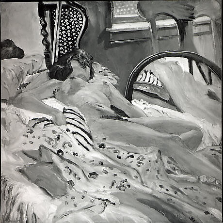 Study for "Danaë", Jack Beal (American, Richmond, Virginia 1931–2013 Oneonta, New York), Oil on canvas 