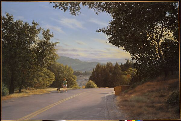 Fair Hills, Willard Dixon (American, born 1942), Oil on canvas 