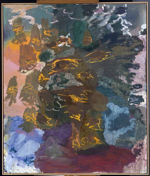 Mysuseter III, Per Kirkeby (Danish, Copenhagen 1938–2018 Copenhagen), Oil on canvas 