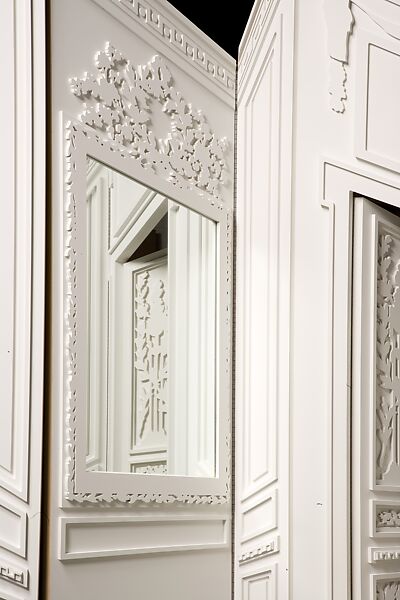 Boiserie, Katrín Sigurðardóttir (Icelandic, born 1967), Painted MDF panels, mirrors, and piano hinges