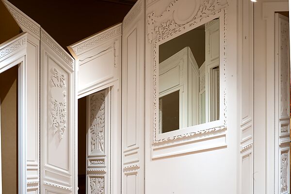Boiserie, Katrín Sigurðardóttir (Icelandic, born 1967), Painted MDF panels, mirrors, and piano hinges