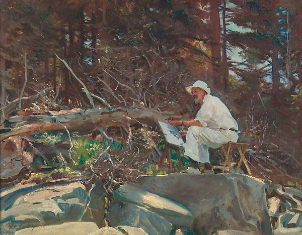 Amazon.com: The Watercolors of John Singer Sargent