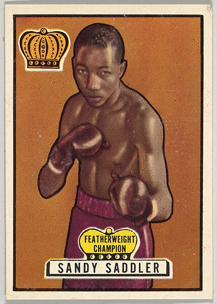 Boxing Cards - 1951 Topps Ringside