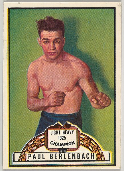 1951 Topps Ringside Boxing Checklist, Set Info, Key Cards, More