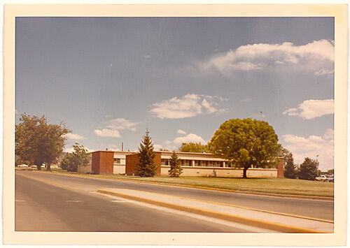 Santa Fe, New Mexico, Stephen Shore (American, born 1947), Chromogenic print 