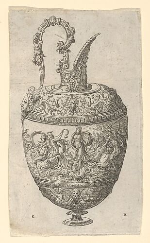 Design for a Ewer