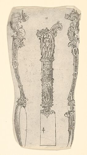 Design for a Knife, Spoon, and Fork