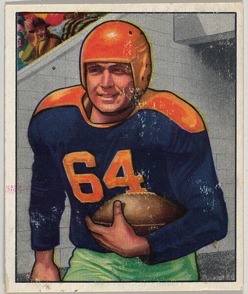 Issued by Bowman Gum Company, Card Number 94, Vic Sears, Tackle, Philadelphia  Eagles, from the Bowman Football series (R407-2) issued by Bowman Gum