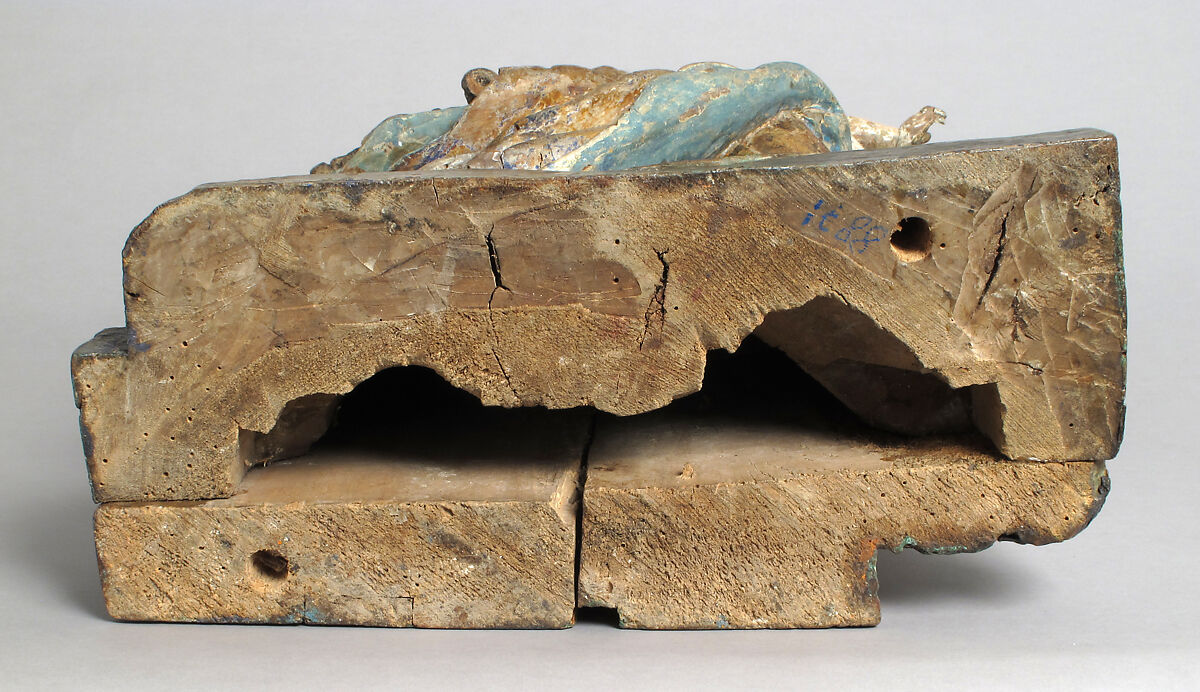 Virgin and Child, from an Adoration Group, Workshop of Hans Thoman (German, active Memmingen, ca. 1514–25), Limewood with polychromy, German